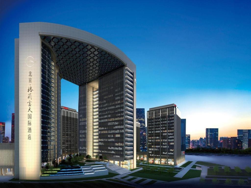 Beijing Grand Skylight International Hotel מראה חיצוני תמונה