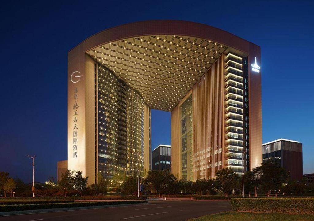 Beijing Grand Skylight International Hotel מראה חיצוני תמונה