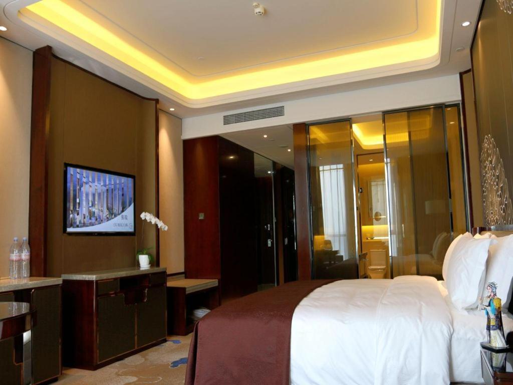 Beijing Grand Skylight International Hotel מראה חיצוני תמונה