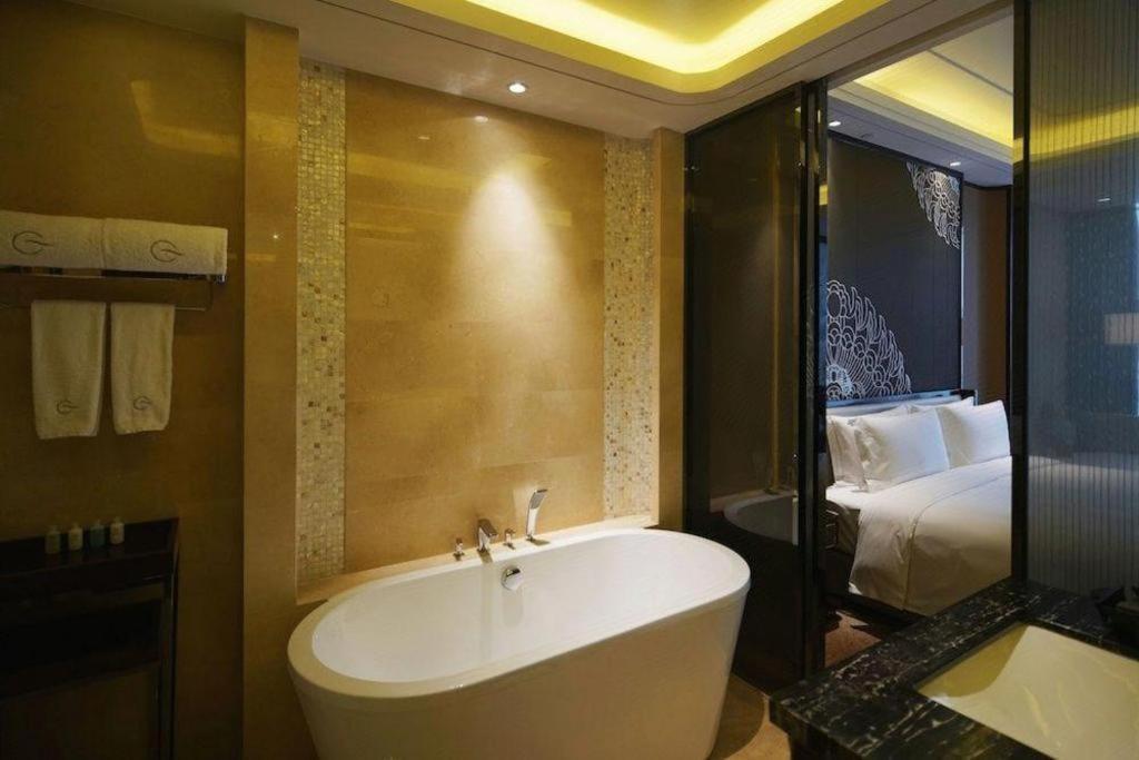 Beijing Grand Skylight International Hotel מראה חיצוני תמונה